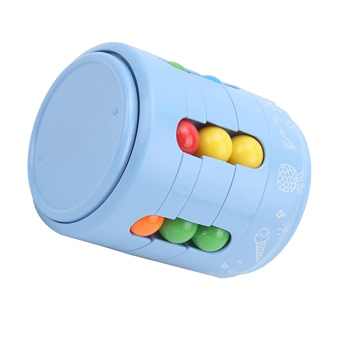 Stress Relief Toy, Exercise Finger Flexibility Promote Logical Thinking Interactive Fingertip Toy Exercising Spatial Imagination for Children for Kids (Multicolor)