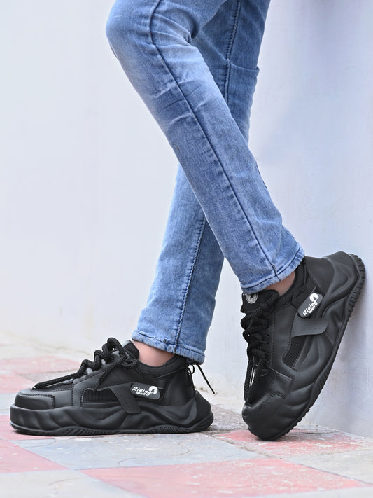 Black Sport Shoes